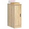 Garage Storage Cabinet Sonoma Oak 30X51X85 Cm