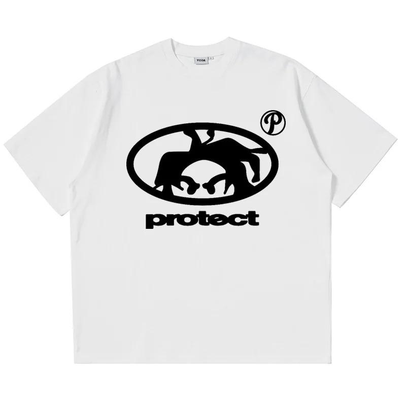 2026 Unisex Oversized Cotton Tshirt Summer Graphic Tee