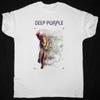 Deep Purple Band Legend T-shirt White Cotton Tee All Sizes S To 4XL PP547
