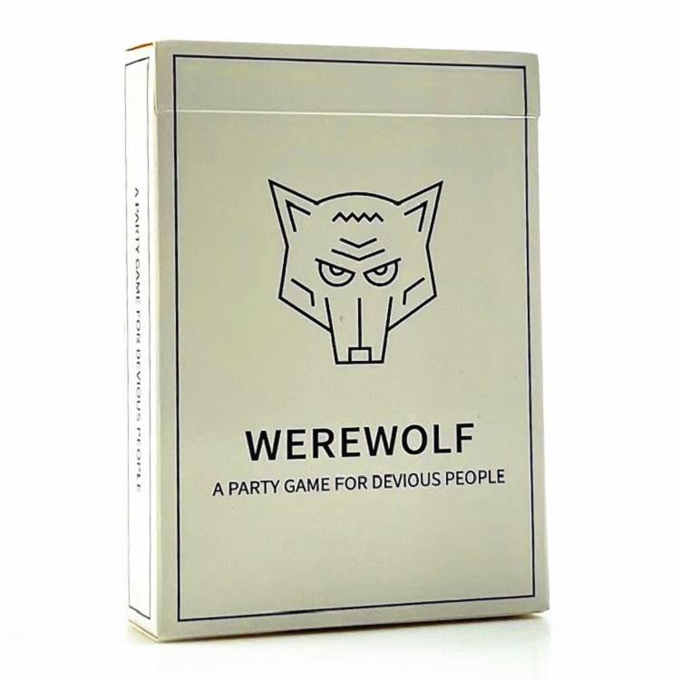 One Night Ultimate Werewolf Card Game Full English Edition Party Board Game 3-10 Players