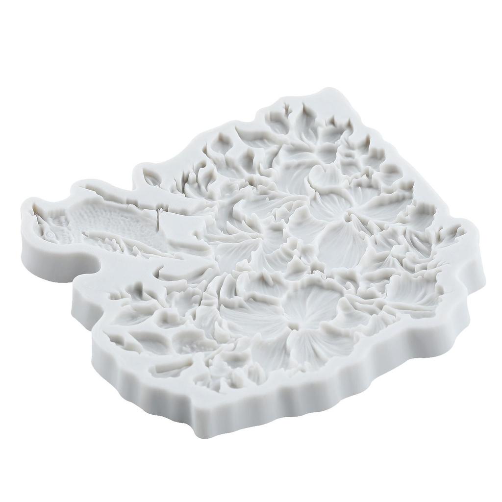 Birds Silicone Mold Flower Leaves Fondant Molds Cake Decorating Tools Cupcake Topper Candy Resin Clay Chocolate Gumpaste Mold