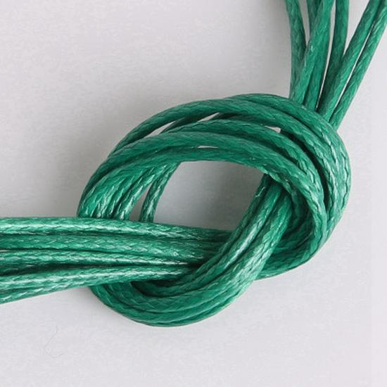 2mm Korean Waxed Cord Faux Leather Necklace Rope for DIY Jewelry Making & Bracelets.