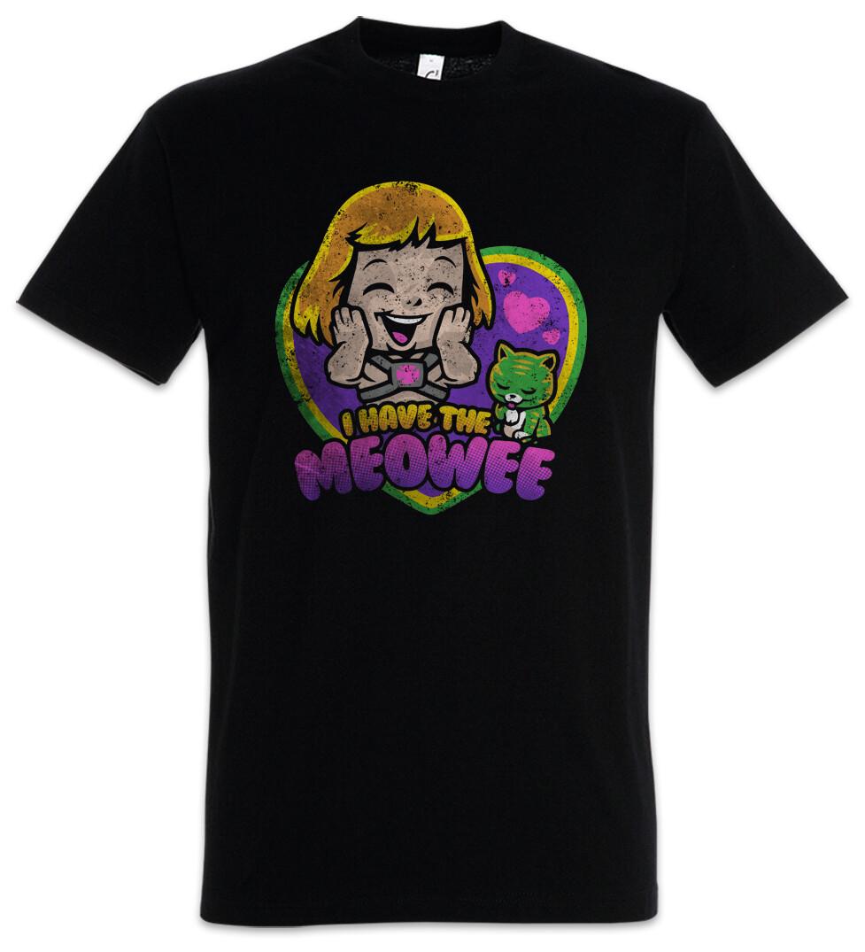 

I Have The Meow Mens T-Shirt Mens Womens Tees Top Masters He Comic Retro 80s Universe Man Sword 3XL