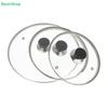 Glass Pot Lids -Universal Transparent Cookware Lids with Stainless Steel Rim,Heat-Resistant Replacement Lids for Pans & Pots