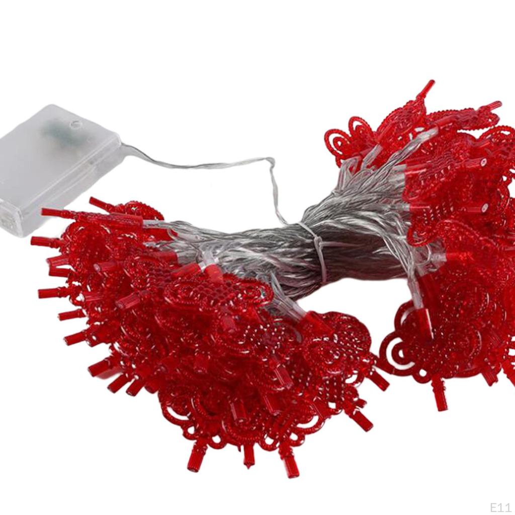 Year Party Hanging Lights for Indoor And Outdoor Decorative Ornaments