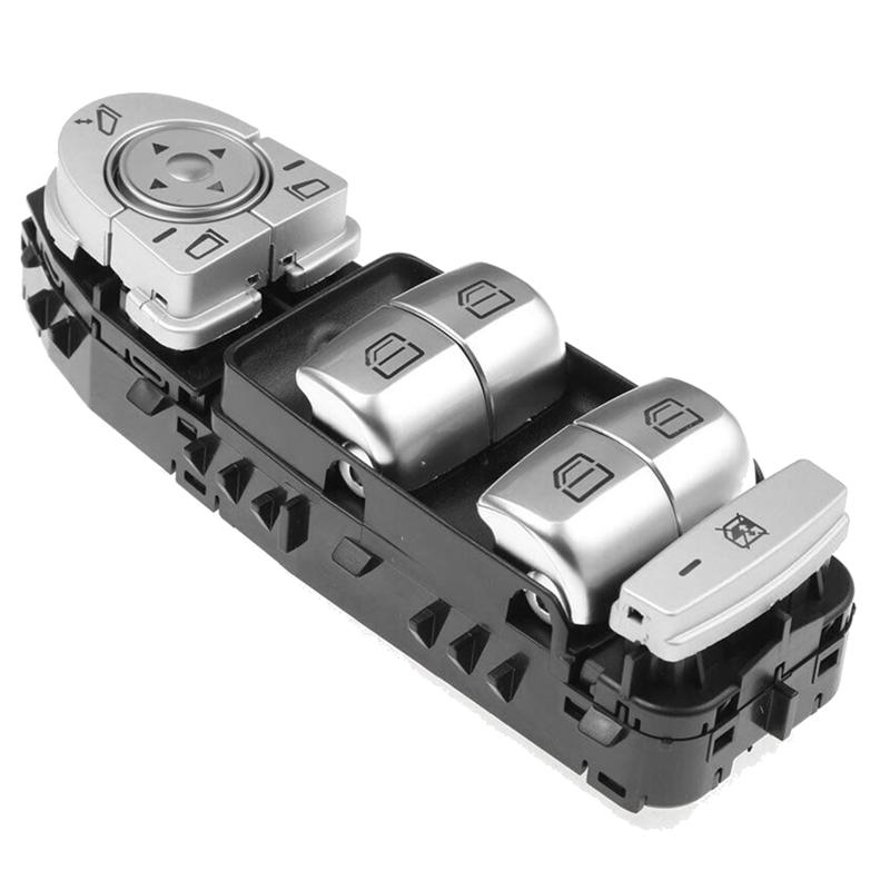 A2059056810 Car Front Left Power Master Window Control Switch For W205 C-Class C300 C400 C63 2015-