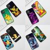 Mew P-Pikachus P-Pokemons GO Casing Phone Cover for Xiaomi Redmi Note 13 A3 A4 14 Pro Plus 9T 14C 13C 9C NFC + Pro+ 5G 4G Case