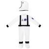 Astronaut Costume With 3D Rockets Backpack For Kids Role Play Science Theme Party And Stage Performances Soft Polyester Fabric