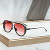 DTS188 Unisex Handmade Aviator Sunglasses - Trendy Metal Design for Parties & Sun Protection