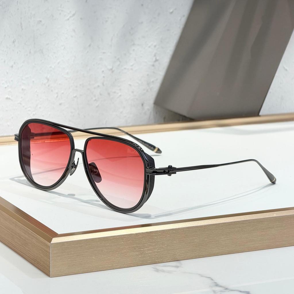 DTS188 Unisex Handmade Aviator Sunglasses - Trendy Metal Design for Parties & Sun Protection