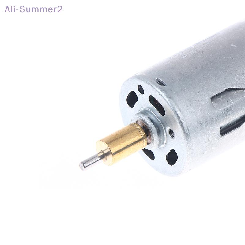 {Summer2}{MX} 8000RPM Hair Clipper Rotary Motor Replacement For 3639 Pusher Engine Motor Assembly Maintenance Parts