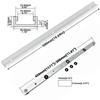 1 Set Aluminium Alloy T-tracks Slot Miter Track & Miter Bar Slider Table Saw Miter Gauge Rod Woodworking Tools Workbench Silvery