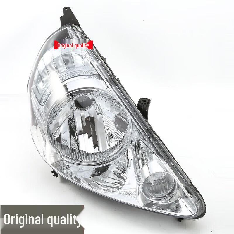 

Honda Fit Hatchback Headlight Assembly (Front, Right & Left) for 2005-2008 Models Single Piece