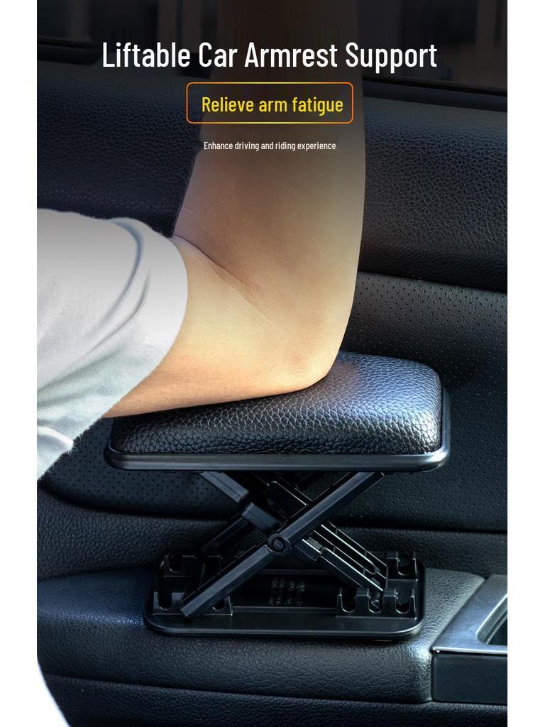 Buick Armrest Pad: Compatible with Envision, Regal, LaCrosse, GL6, GL8 - Car Door and Elbow Support.