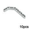MOC Technical Liftarm Beams Bricks DIY Assembles Particles 32348 Modified Bent Brick Educational 39793 39790 Construction Toys