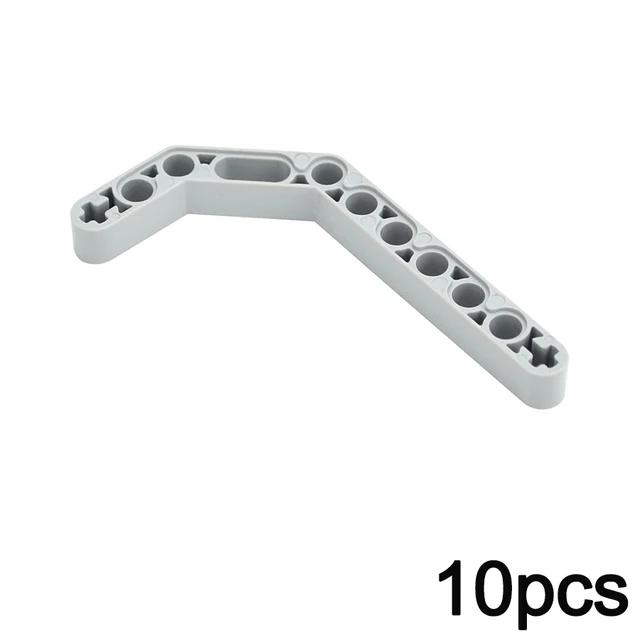 MOC Technical Liftarm Beams Bricks DIY Assembles Particles 32348 Modified Bent Brick Educational 39793 39790 Construction Toys