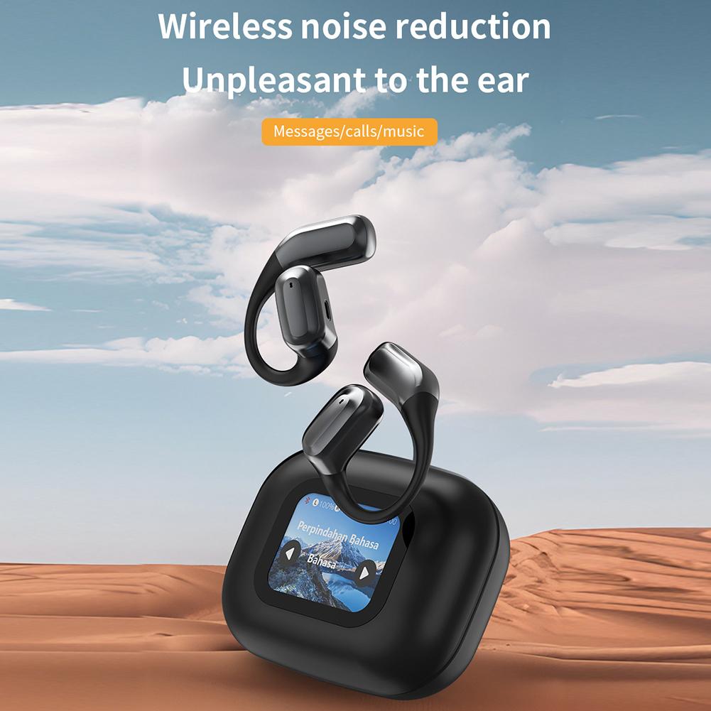 Translation Earbuds Real Time 144 Languages Language Translator Earbuds Translation Headphones for Travel Business and Learning