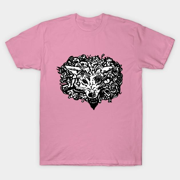 T Shirt Women Lobo Harajuku Print Kawaii Tshirt Summer Short Sleeve Female T-Shirt Top Tee