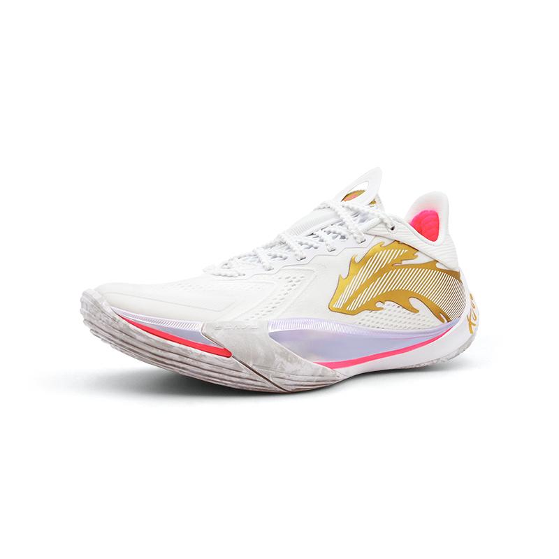 Li Ning Sonic 13 V2 Xu Jie PE Edition Leichte Dämpfung Stabiler Halt Basketballschuhe Herren Sneaker ABAV075-13