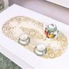 Exquisite Lace Design Tablecloth 40x85CM Make a Statement On Your Table