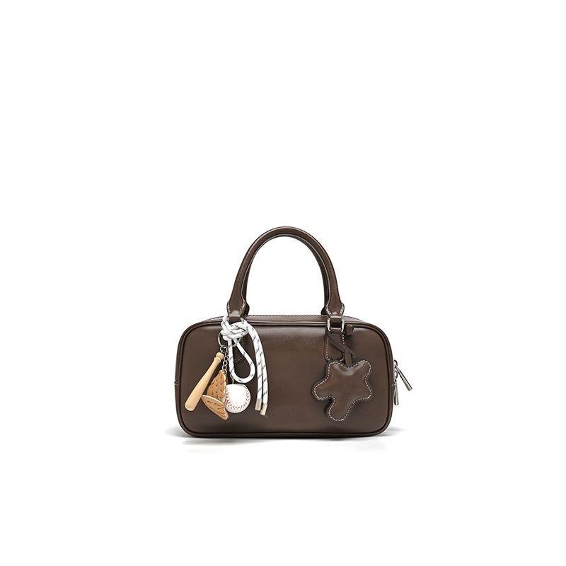 

Small bowling bag women s autumn and winter niche portable shoulder