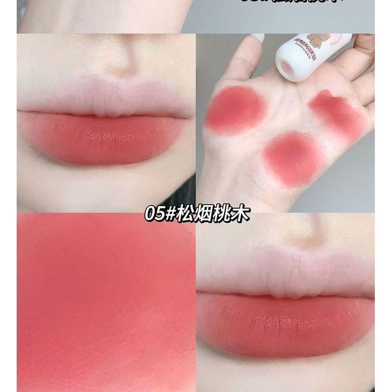 Gege Bear - Milk Velvet Lip Glaze - (4-6)