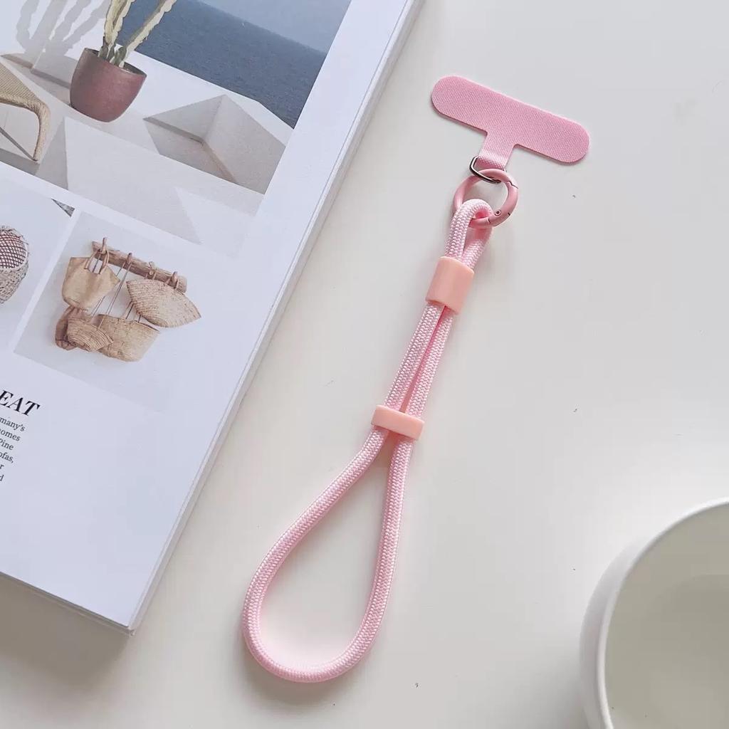 Modern Candy Colored Cellphone Lanyard Adjustable Wrist Strap Phone Chain Keychain Universal Anti-Loss Phone Strap