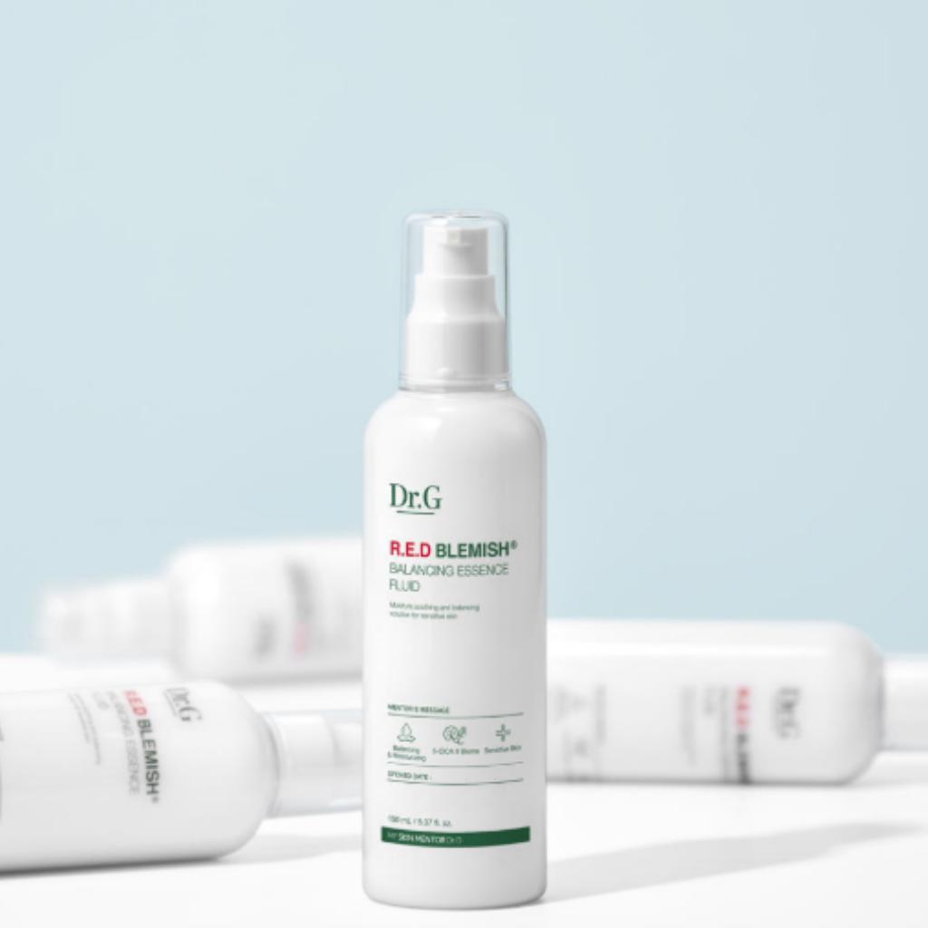 Dr.G Ausgleichendes Essenzfluid gegen rote Hautunreinheiten (150ml)