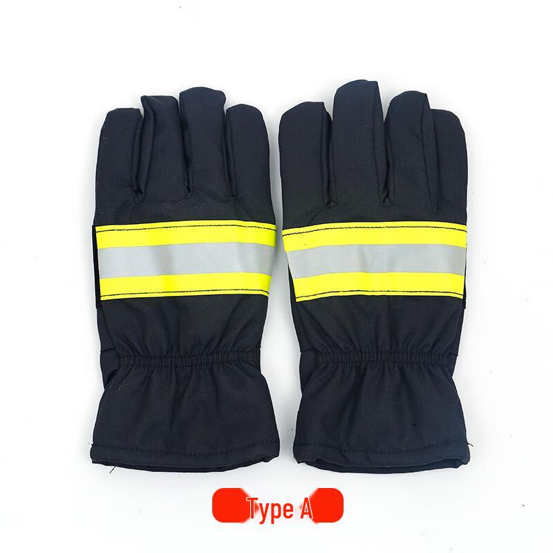 Longchan Flame Retardant Firefighting & Rescue Gloves
