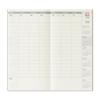 Travelers Notebook Planner Refill 2026 A5 Slim Vertical January Start