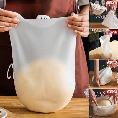 Bolsa de silicona para amasar la masa Bolsa de masa de silicona de calidad alimentaria