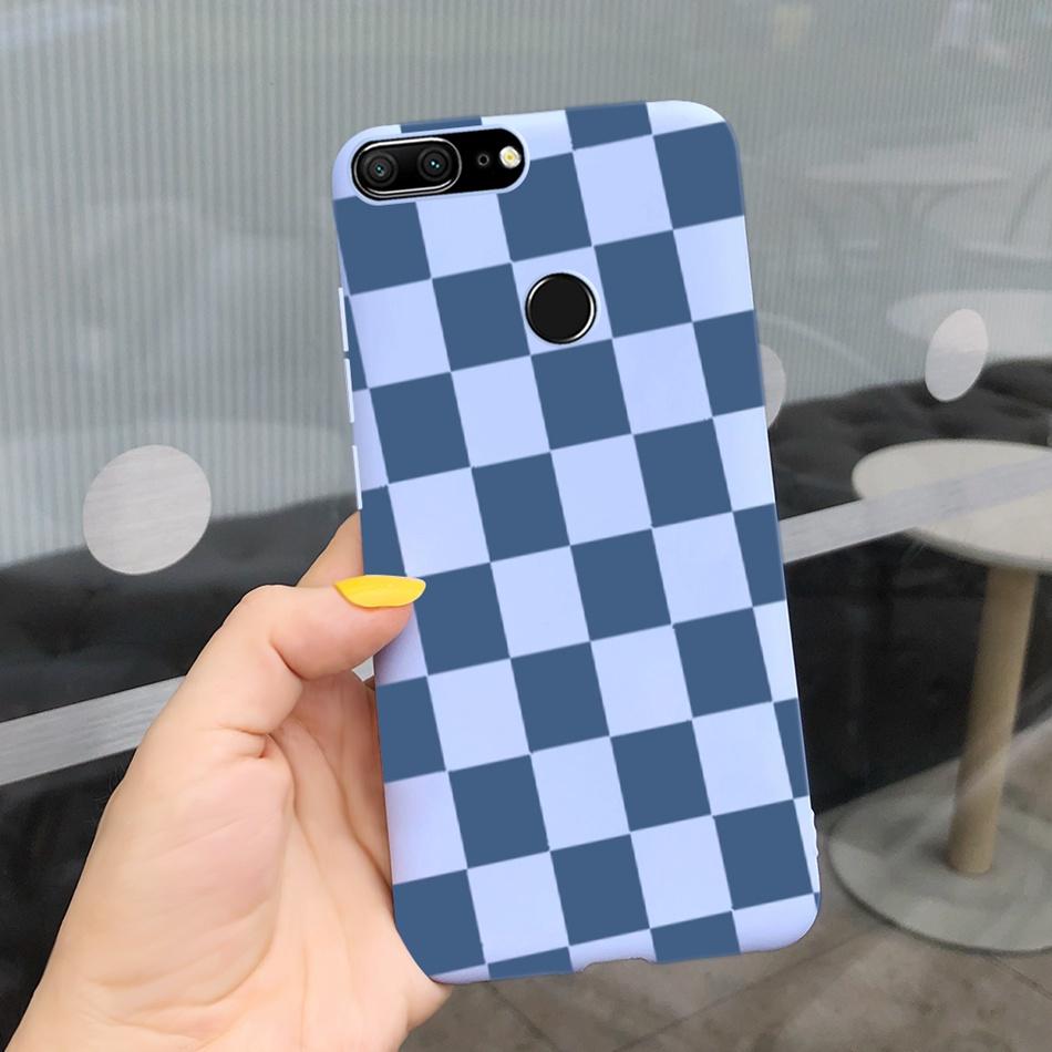 Cute Cartoon Phone Case For Honor 9 Lite LLD-L21 Candy Color Soft Silicone Back Cover For Honor 9 STF-L09 Funda Honor9 9Lite