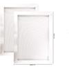 2 Pack Aluminum Silk Screen Printing Screens 12 X 16 Inch Frame-160 White Mesh