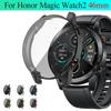 Soft TPU Case For Honor Magic Watch 2 46mm 360 Full Cover Protective Bumper For Huawei Honor Magic2 Screen Protector Shell