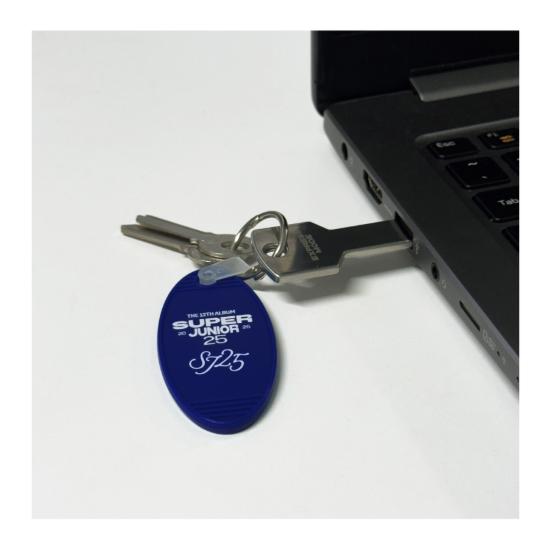 Pre-order SUPER JUNIOR 25 Super Archive Key USB