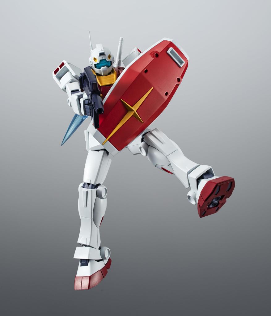 TAMASHII NATIONS ROBOT Spirits Mobile Suit Zeta Gundam Jim II Federation Forces 130mm Painted Movable Figure RMS-179 (Earth Specification) Ver.