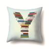 Bedroom Living Room Sofa Pillow Library Cushion Cover Creative English Alphabet Pillowcase