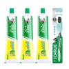 Double Mint Anti-Cavity Toothpaste with Toothbrush