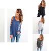 Women's Soft Breathable Long Sleeve Sexy Top T-shirt