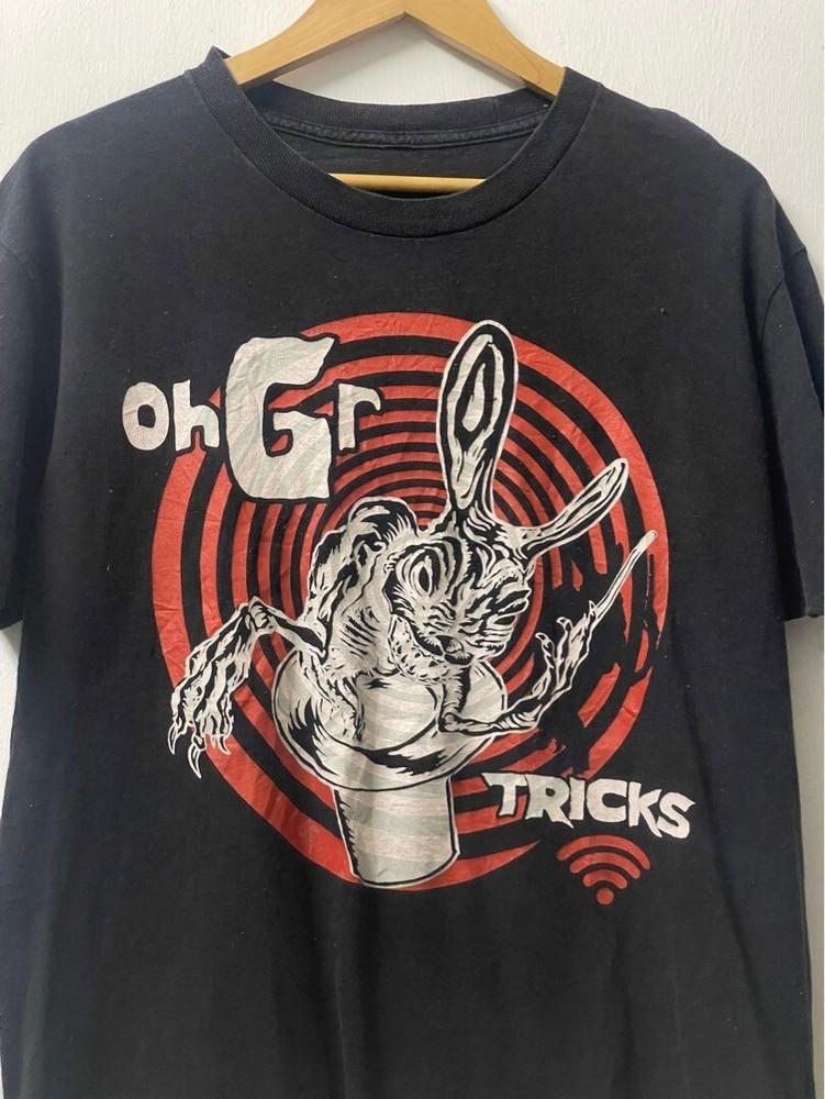 OhGr band big logo tricks T-shirt Unisex Black Cotton All Sizes Unisex T-Shirt L