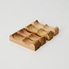 Rebenhof Campo solid wood spoon rest 4-piece set