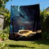 1pc The Lord of the Rings Outdoor Flannel Throw Blanket Soft, Lightweight & Warm
