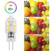 10x LED Lamp G4 5W AC/DC 12V G4 Corn Light Energy Saving LED Bulb NO Dimmable Warm White