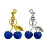 Metall Kirsche Hängeanhänger Multifunktionales Modeornament Partyschmuck Schlüsselanhänger Geschenk für Freund und Modeliebhaber