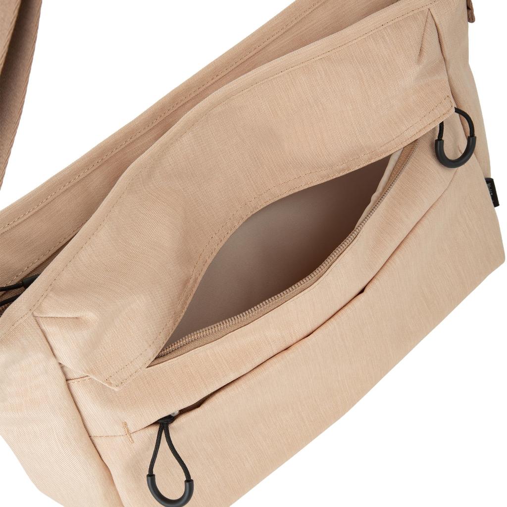 Shoulder Navy [World Traveler] Bag, AV, Horizontal, 9L, Casual, 58922,