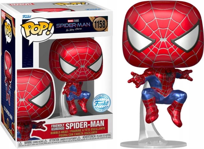 Funko Pop! Spider-Man No Way Home #1158