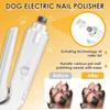 2 In 1 Dog Nail Grinder and Nail Clipper with LED USB Rechargeable Electric Pet Paws Trimmer Polisher for Large Medium Small Pet