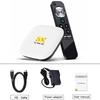 Set-Top Box H96 Max M2 Android 13, RK3528, 4G/64G, Dual WiFi, Lettore HD