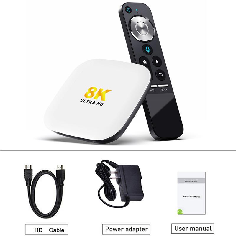 Set-Top Box H96 Max M2 Android 13, RK3528, 4G/64G, Dual WiFi, Lettore HD