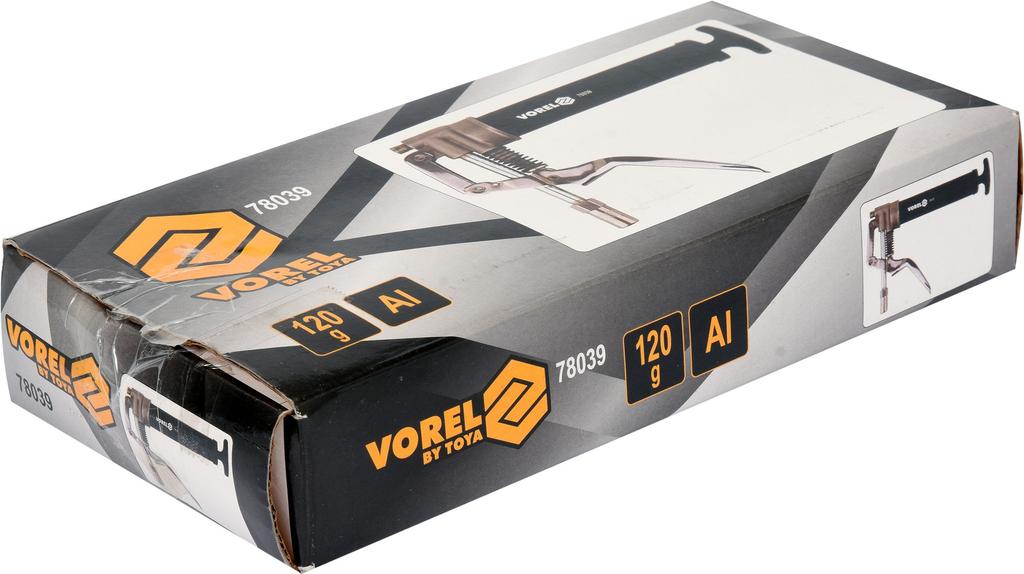 HAND GREASE GUN 120 78039 VOREL